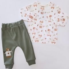 Damla baby ayıcıklı takım