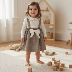 Ayrı badili slopet elbise