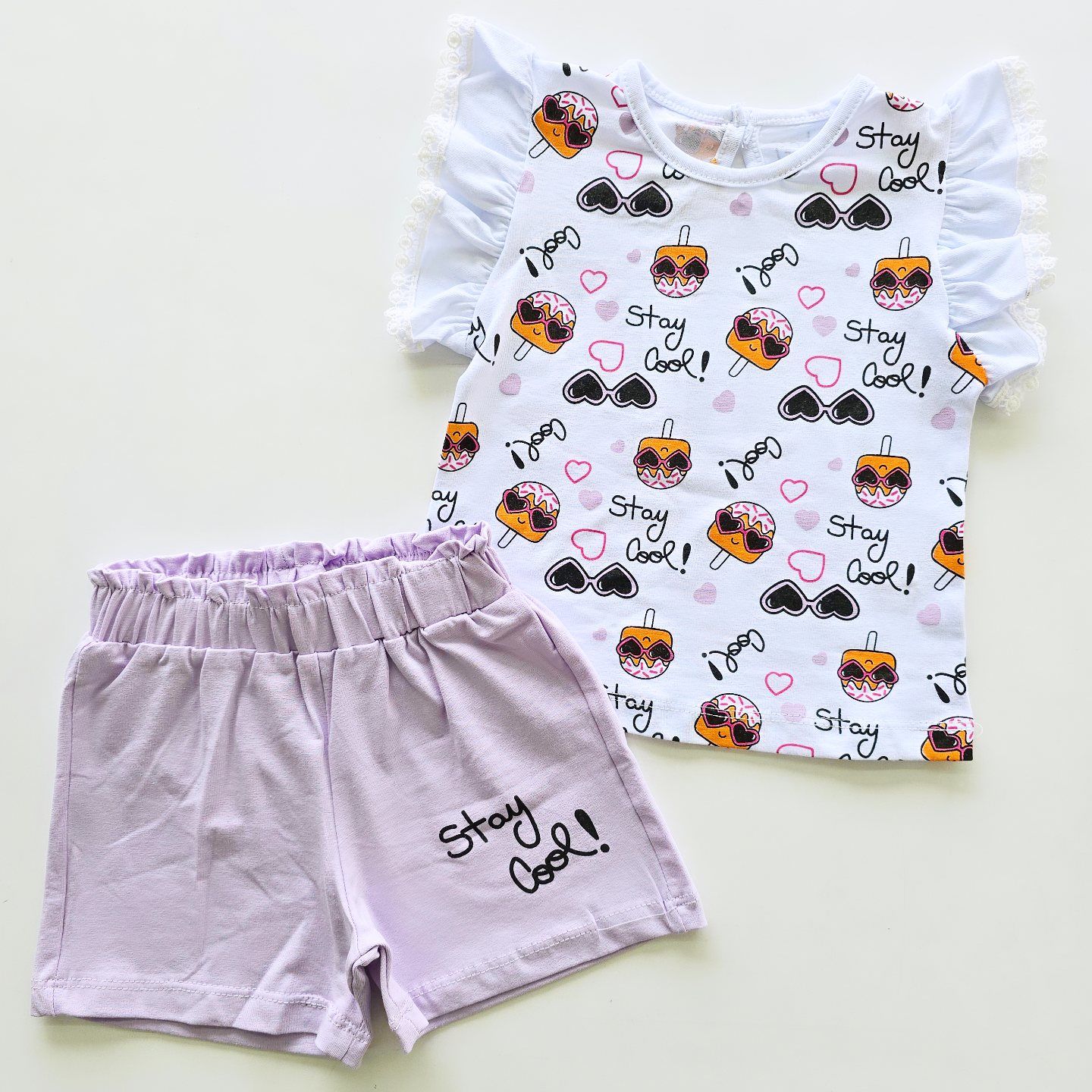Deco baby kalpli dondurmalı takım
