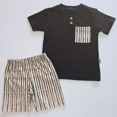 Bambu kids cepli takım