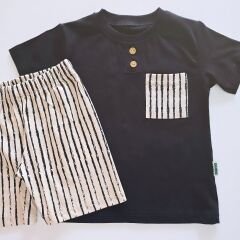 Bambu kids cepli takım