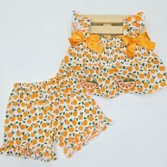 PORTAKAL BEBEK MEYVELİ TAKIM 1-2-3-4-5 YAŞ