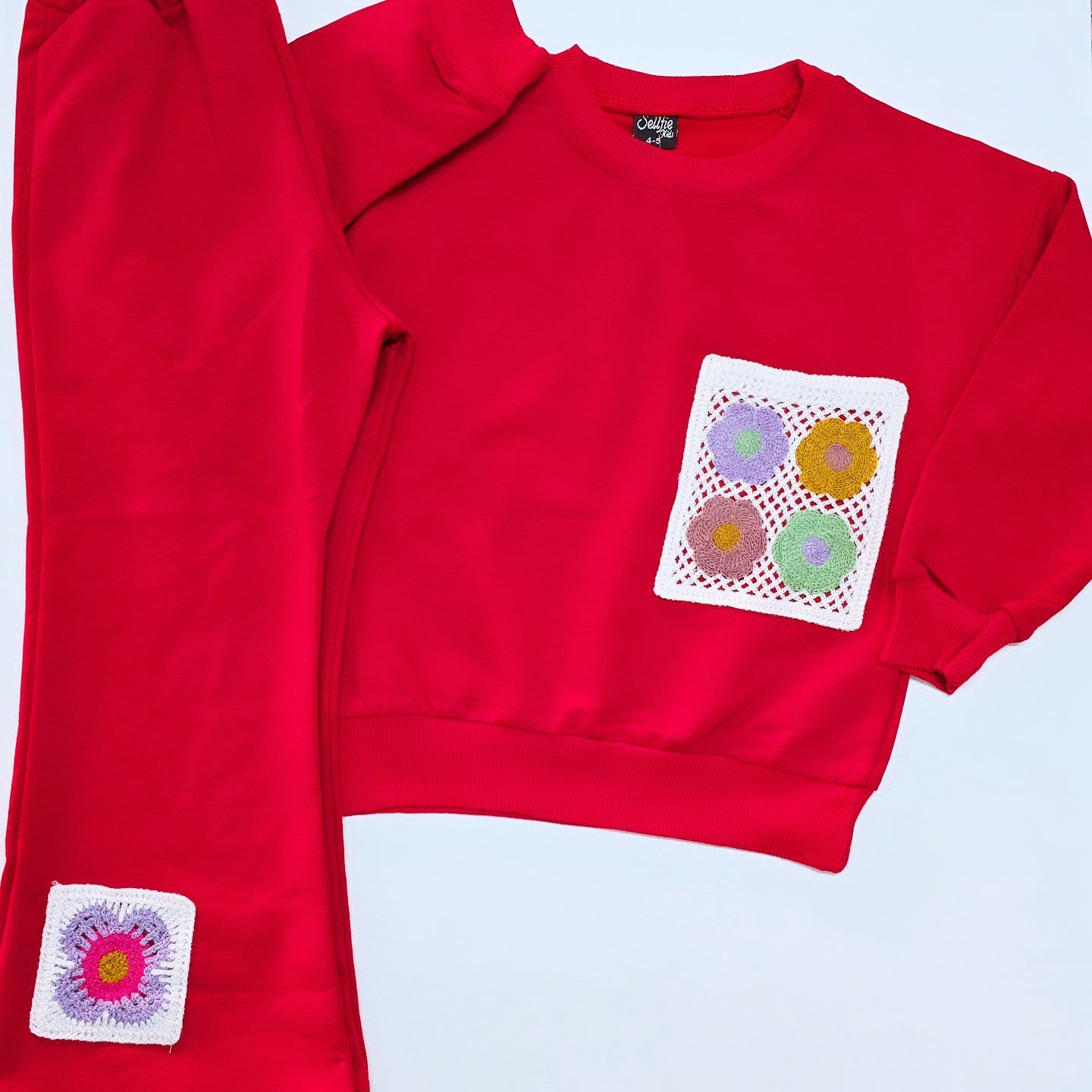Sellfie kids öegü detaylı takım