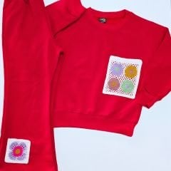 Sellfie kids öegü detaylı takım