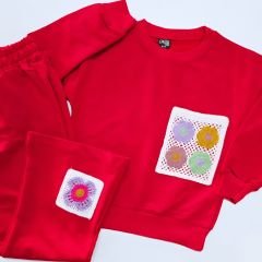 Sellfie kids öegü detaylı takım