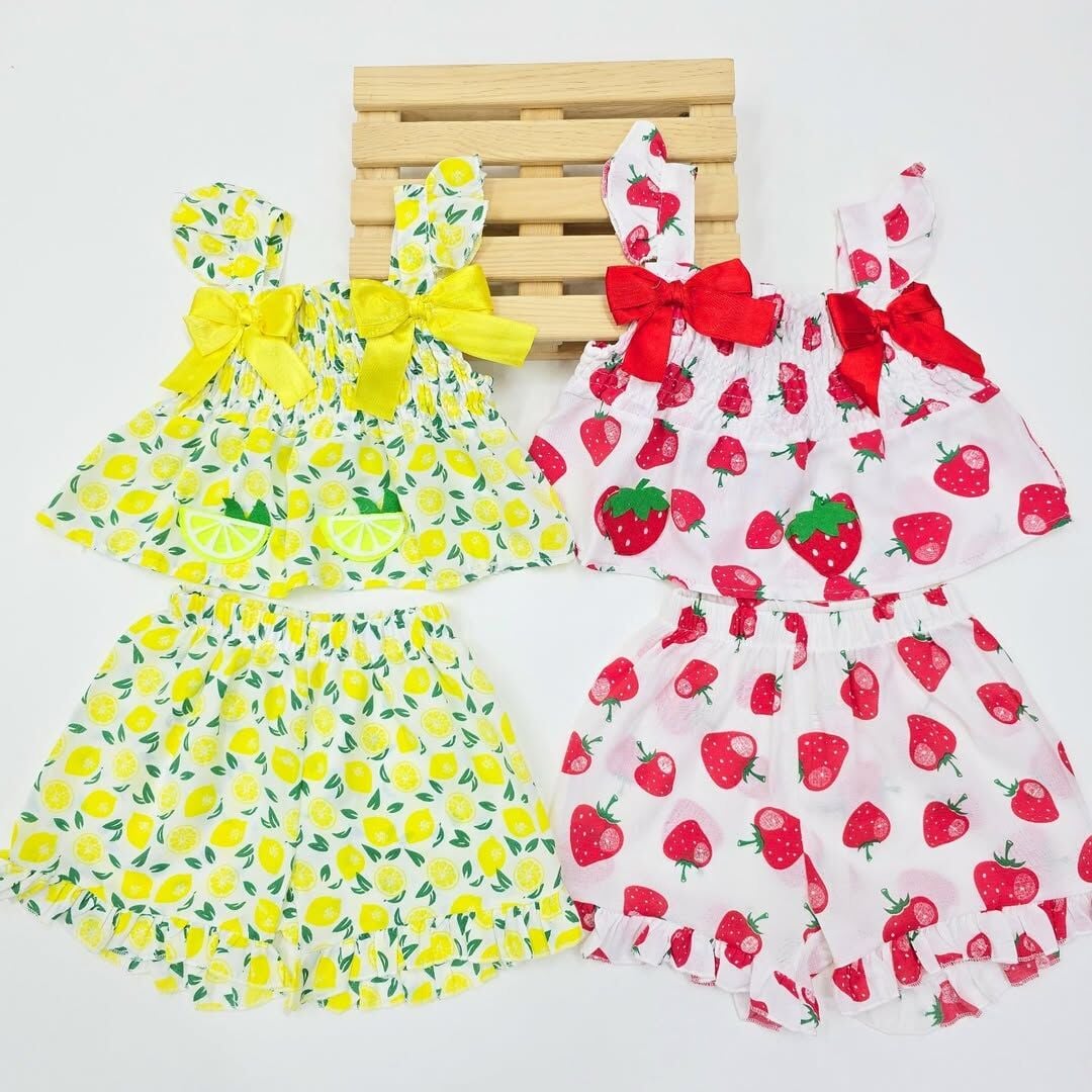 PORTAKAL BEBEK MEYVELİ TAKIM 1-2-3-4-5 YAŞ