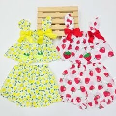 PORTAKAL BEBEK MEYVELİ TAKIM 1-2-3-4-5 YAŞ