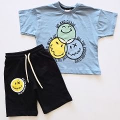 Deco kids smile erkek takım