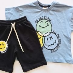 Deco kids smile erkek takım