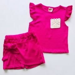 Deco kids dantelli cepli takım
