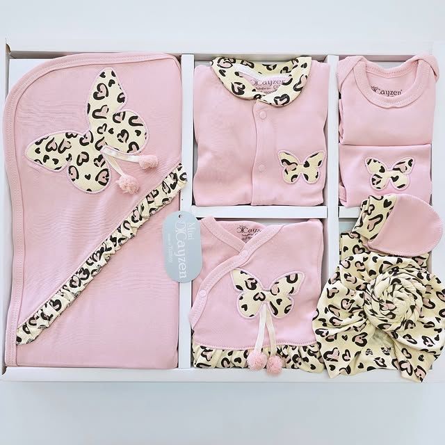 Minicayzen baby 10'lu hastane çıkış seti 0-3 ay