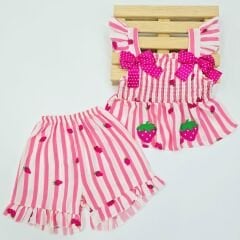 PORTAKAL BEBEK MEYVELİ TAKIM 1-2-3-4-5 YAŞ