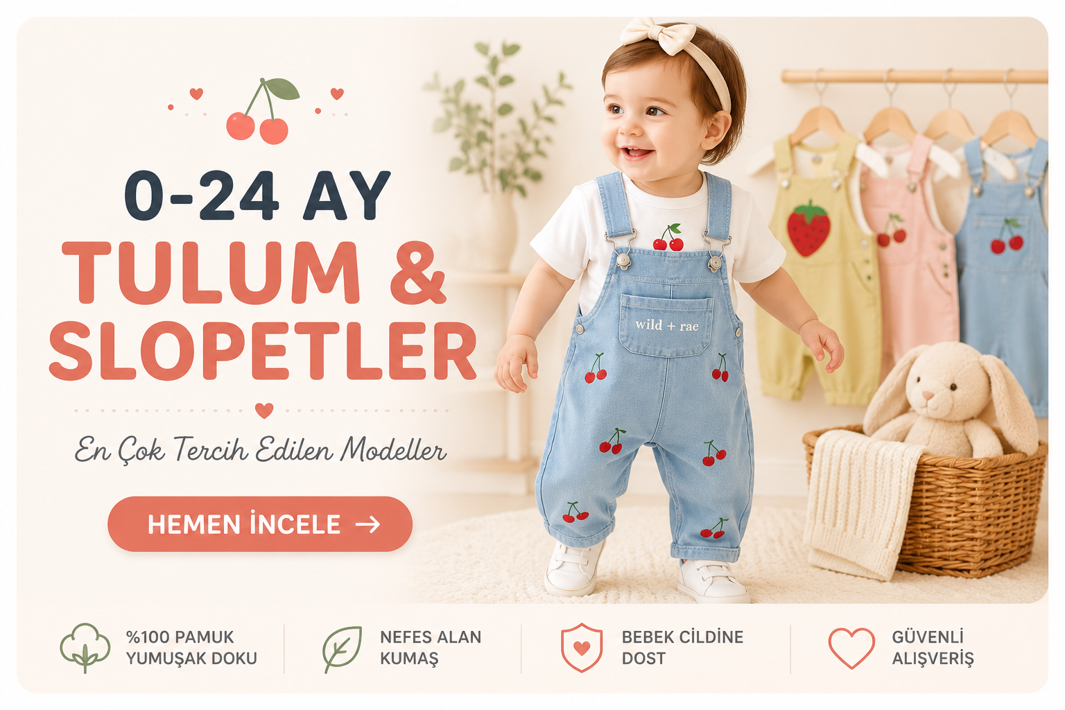 0-24 Ay Tulum ve Slopet Çeşitleri